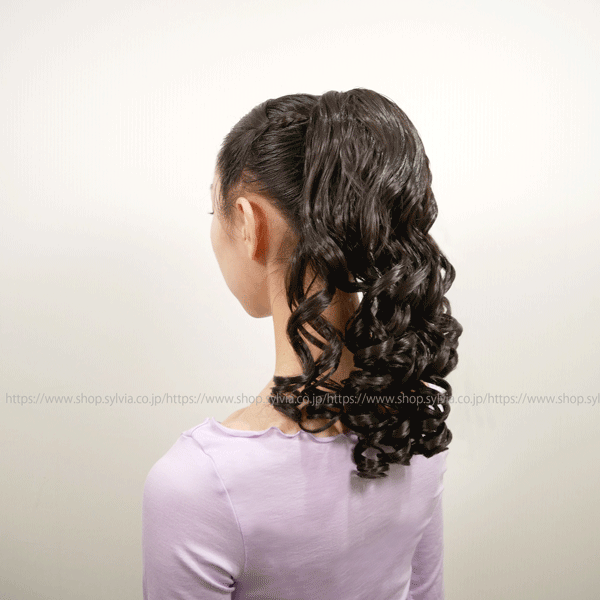 お姫様ウィッグ クララ風 | バレエ用品やレオタードならシルビアの