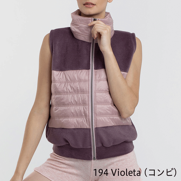 インテルメッゾ 6613 ベスト(M, 194 Violeta)