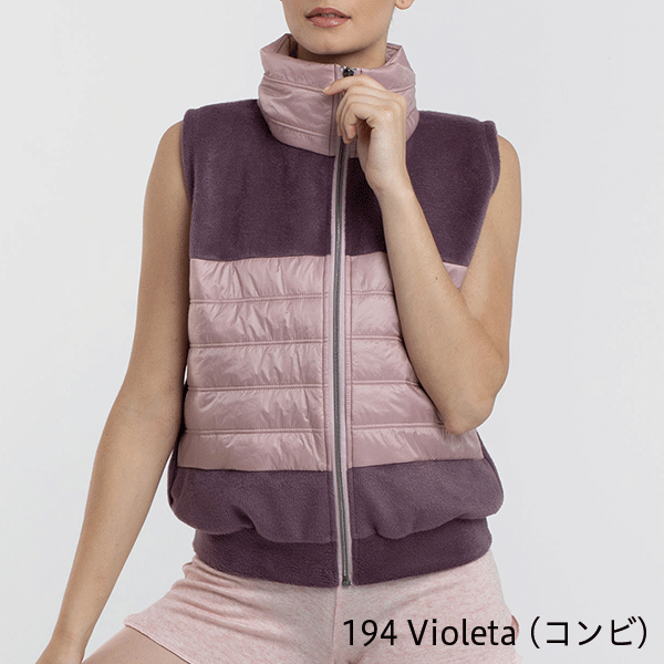 インテルメッゾ ニットハイウエストストライプパンツ 5108