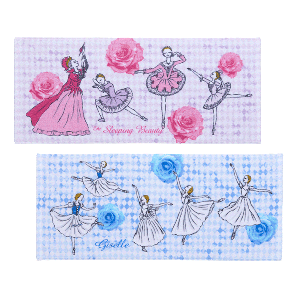 itscorbeille ballet フェイスタオル | バレエ用品やレオタードなら
