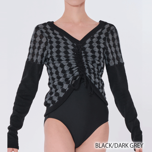 ウエアモア DANUBEニットロングスリムトップス（大人用） | バレエ用品