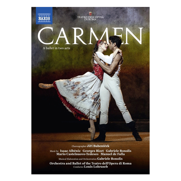 ローマ歌劇場バレエ「カルメン」全2幕 【直輸入DVD】 | バレエ用品や