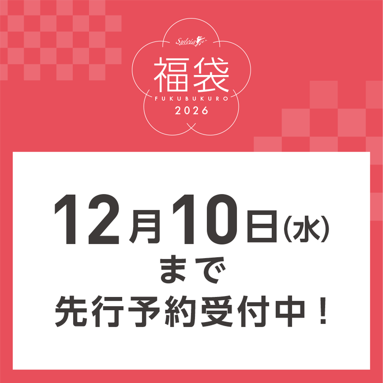 シルビア オンラインストア限定バレエ用品福袋2026先行予約 ※商品発送