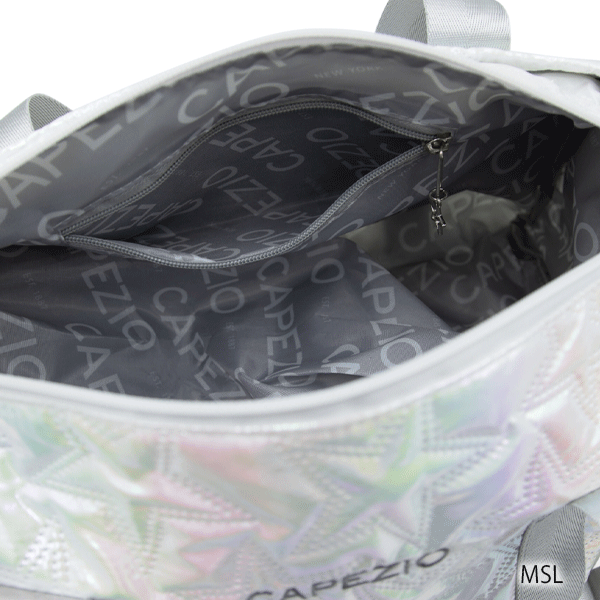 ☆限定商品 カペジオ B323 MetallicStarTravel ダッフルバック