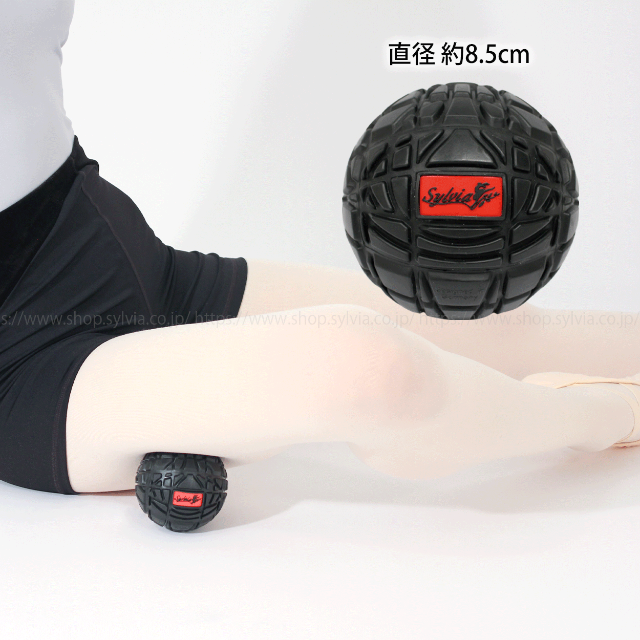 トレーニング用品 シルビア トリガーケアボール | バレエ用品や