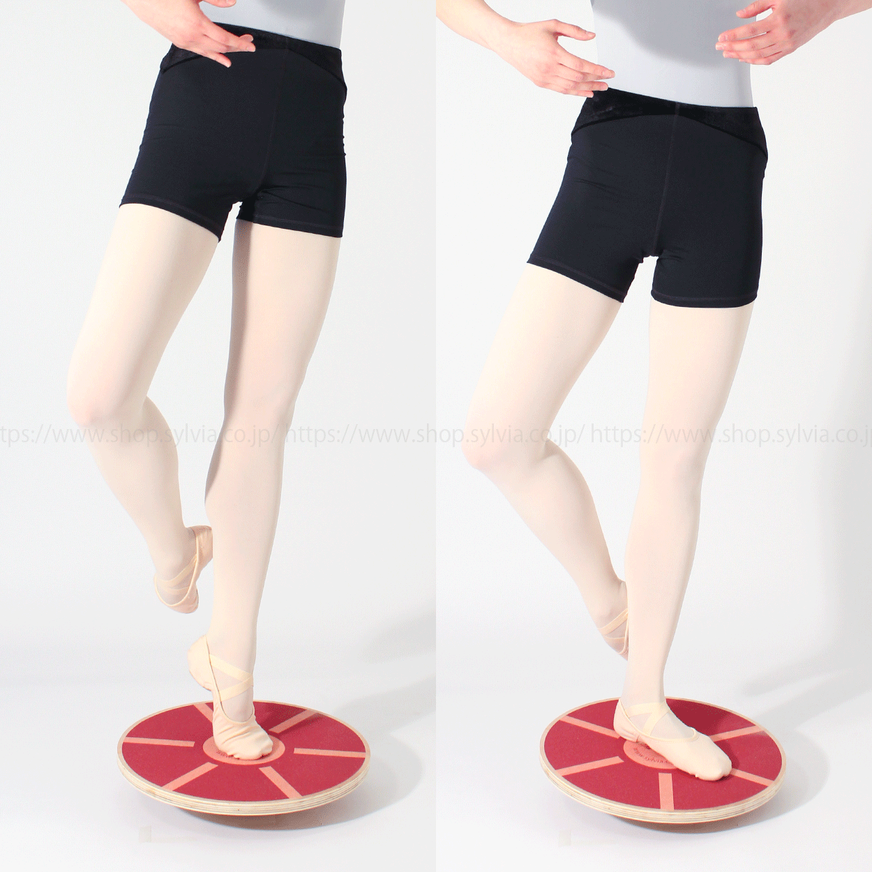 シルビア ウッドバランスボード | バレエ用品やレオタードならシルビア