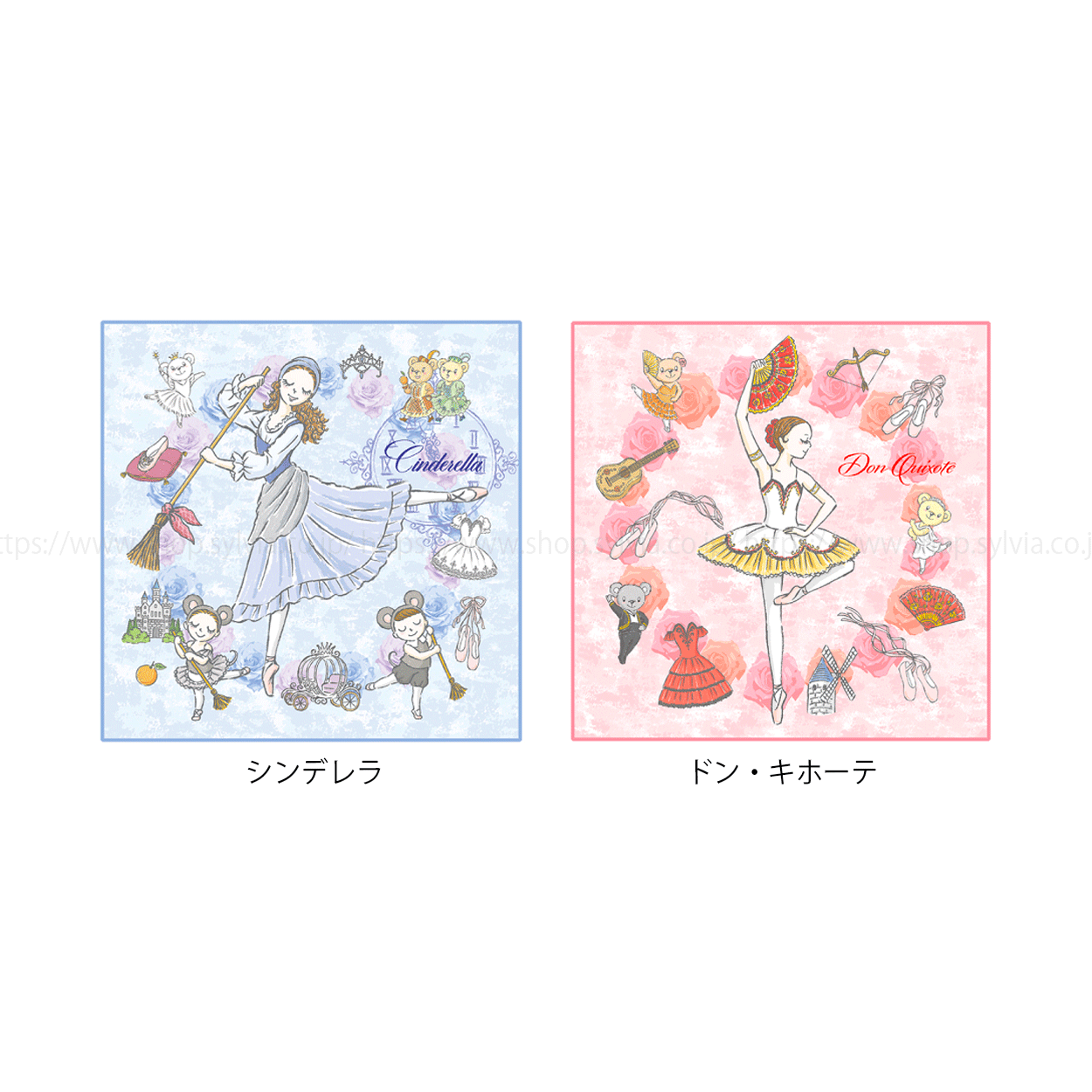 itscorbeille ballet ミニタオル | バレエ用品やレオタードなら