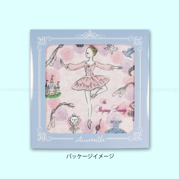 【超希少・新品】眠れる森の美女　立体　絵皿 立体プレート　シリアルナンバー入り itscorbeille ballet ミニタオル | バレエ用品やレオタードなら
