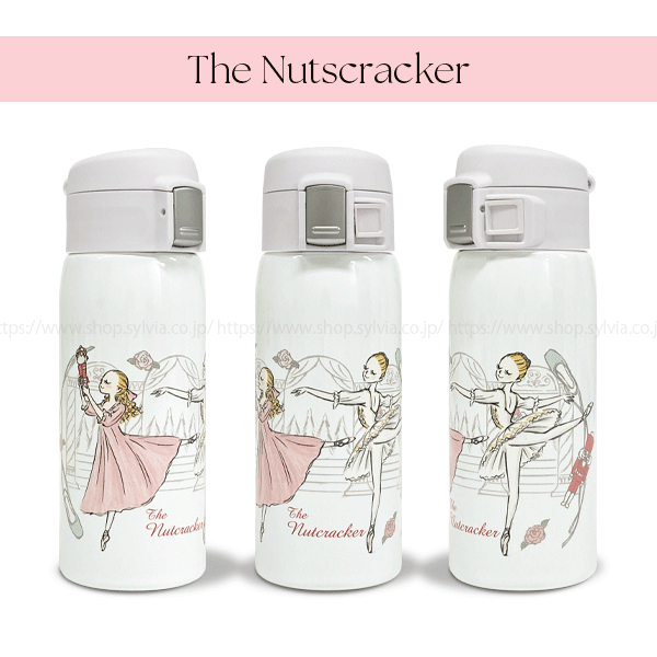 ☆限定商品 itscorbeille ballet ワンタッチサーモボトル 360ml