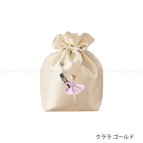 Haru クララの巾着 | バレエ用品やレオタードならシルビアのオンライン