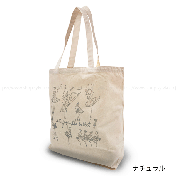 itscorbeille ballet キャンバストート 3大バレエ | バレエ用品や