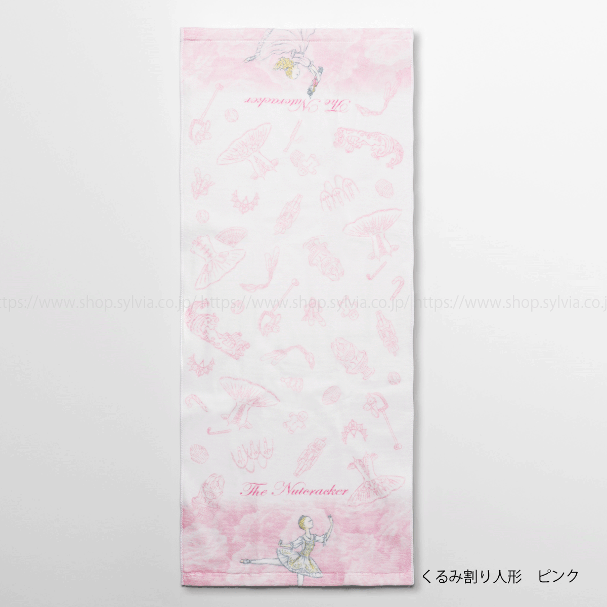 itscorbeille ballet リボンタオル | バレエ用品やレオタードなら