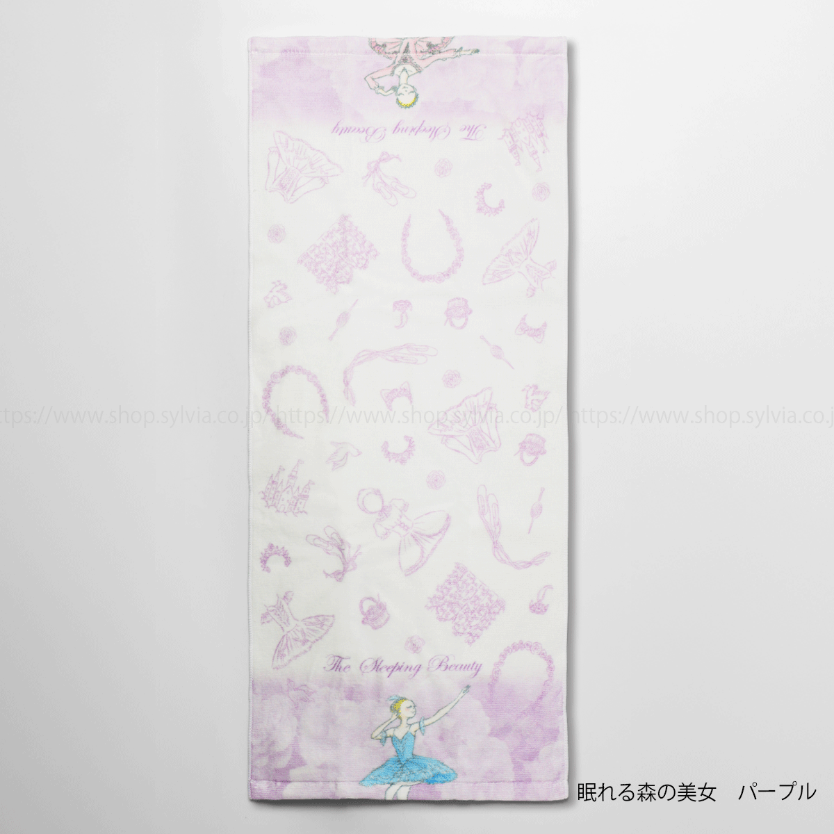 itscorbeille ballet リボンタオル | バレエ用品やレオタードなら