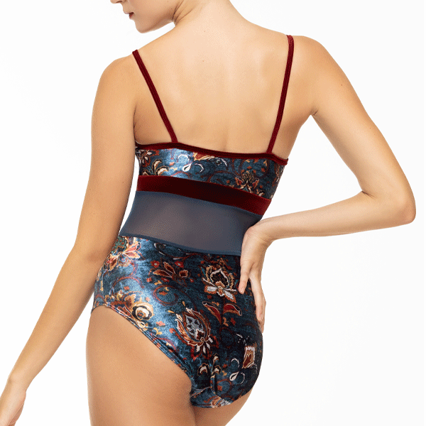 Eleve エルヴェ Ariel Nostalgia Velvet レオタード ☆限定商品