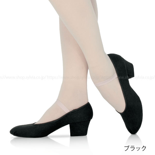 シルビア キャンバスキャラクターシューズ II | バレエ用品や
