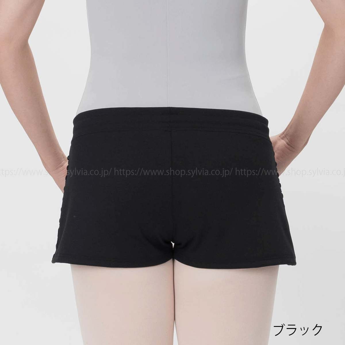 シルビア サイドブレードショーツ | バレエ用品やレオタードなら