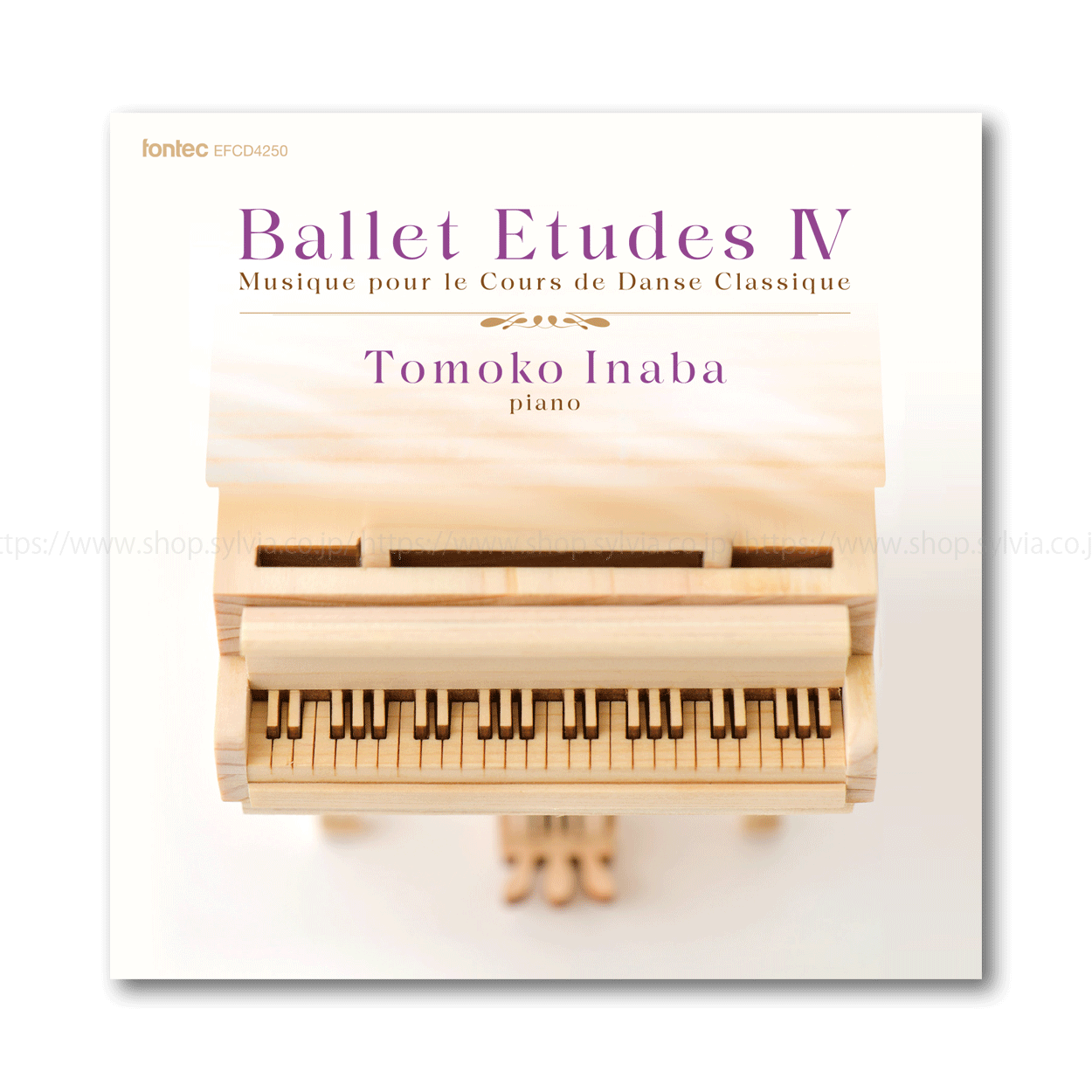 BALLET ETUDES IV 稲葉智子【レッスンCD】 | バレエ用品やレオタード