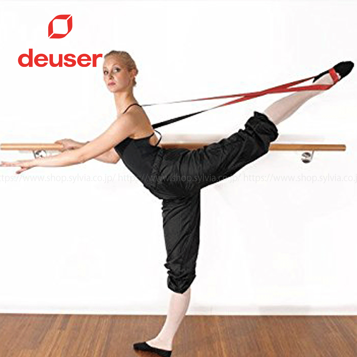 DEUSER ドイザーバンド | バレエ用品やレオタードならシルビアの