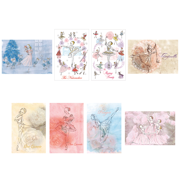 itscorbeille balletーイツコルベイユバレエ ポストカード | バレエ