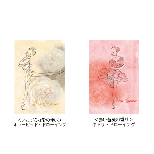 THE FIRST BALLET ラリー・ラボンテ　ポストカード 24枚完品 17_000000002613.jpg?1772679708