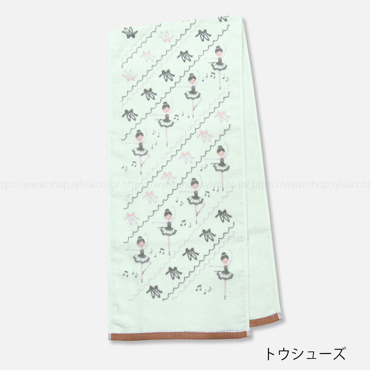 Shinzi Katoh＞マフラータオル | バレエ用品やレオタードならシルビア