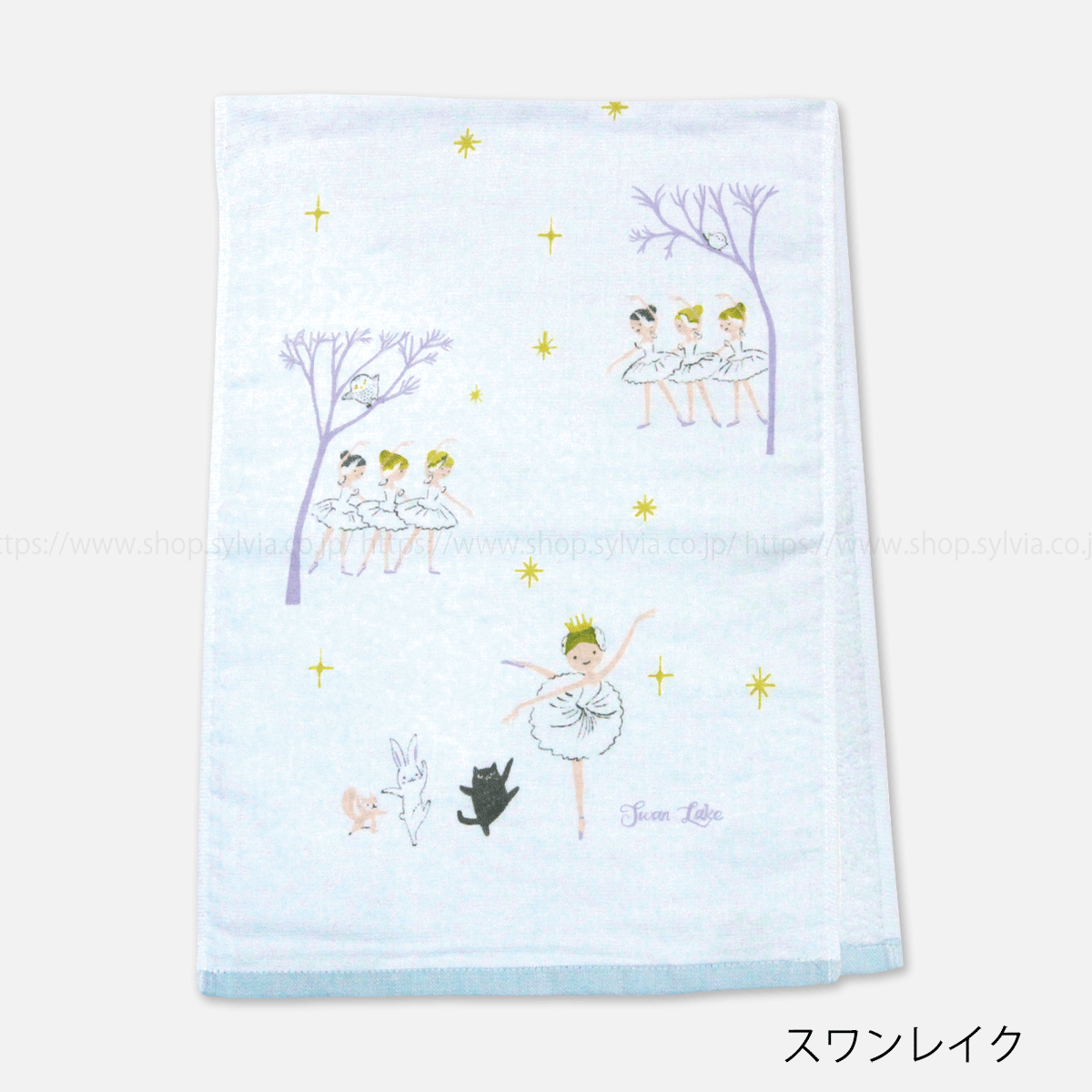 Shinzi Katoh＞プリマ フェイスタオル | バレエ用品やレオタードなら