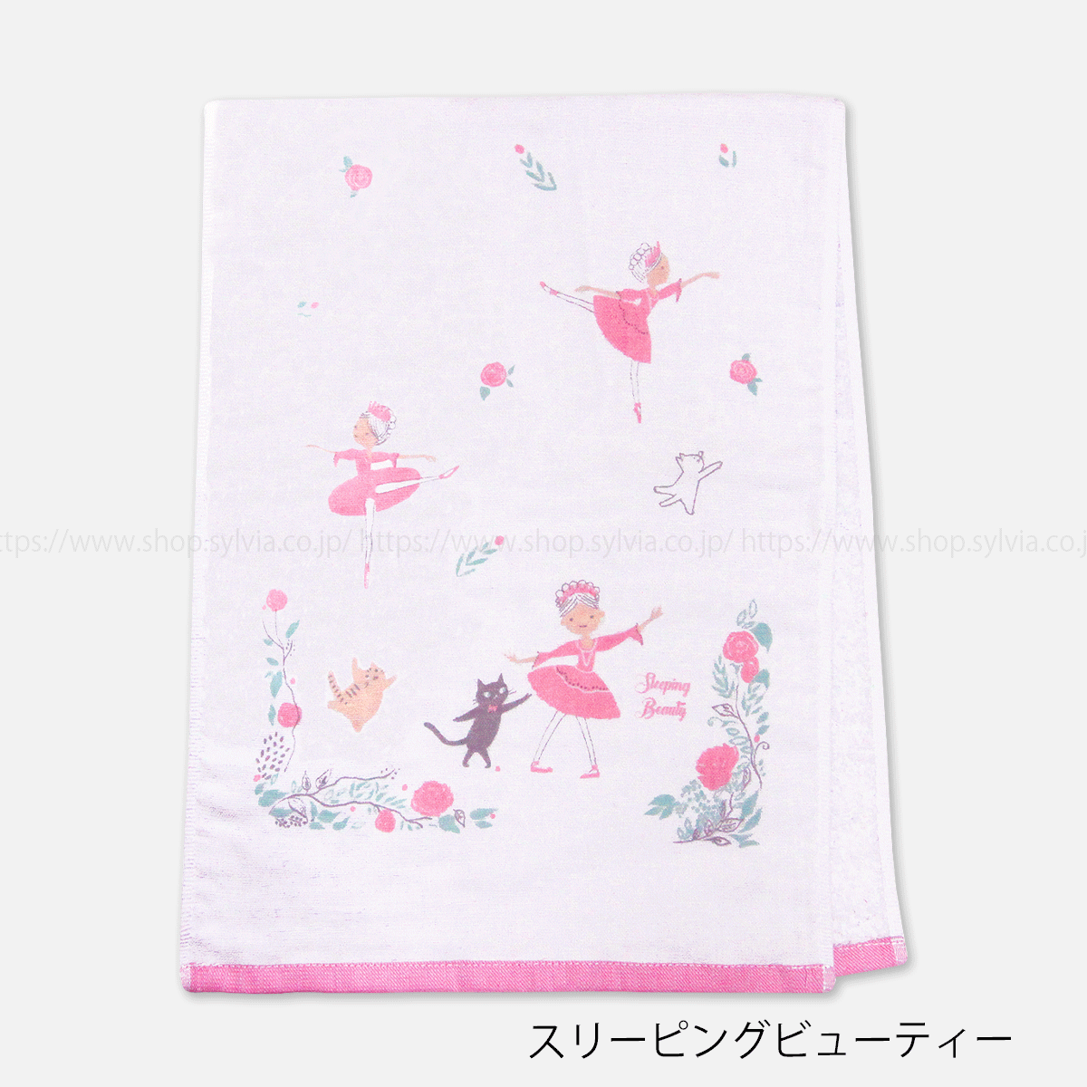 Shinzi Katoh＞プリマ フェイスタオル | バレエ用品やレオタードなら