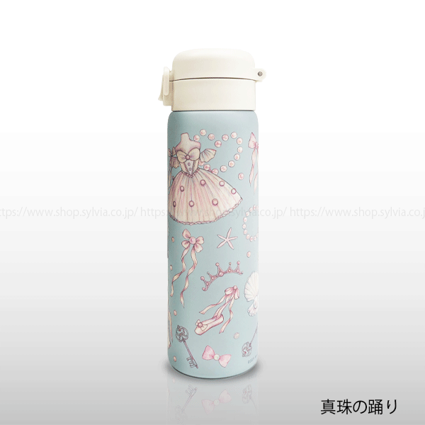 たけいみき ステンレスワンプッシュボトル480ml | バレエ用品や