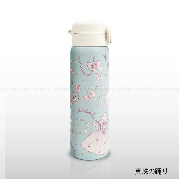 たけいみき ステンレスワンプッシュボトル480ml | バレエ用品や