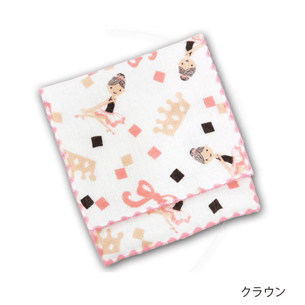 ★CHIYO★　ハンカチ　レディ柄　25枚 Shinzi Katoh＞ポケットハンカチ | バレエ用品やレオタードなら