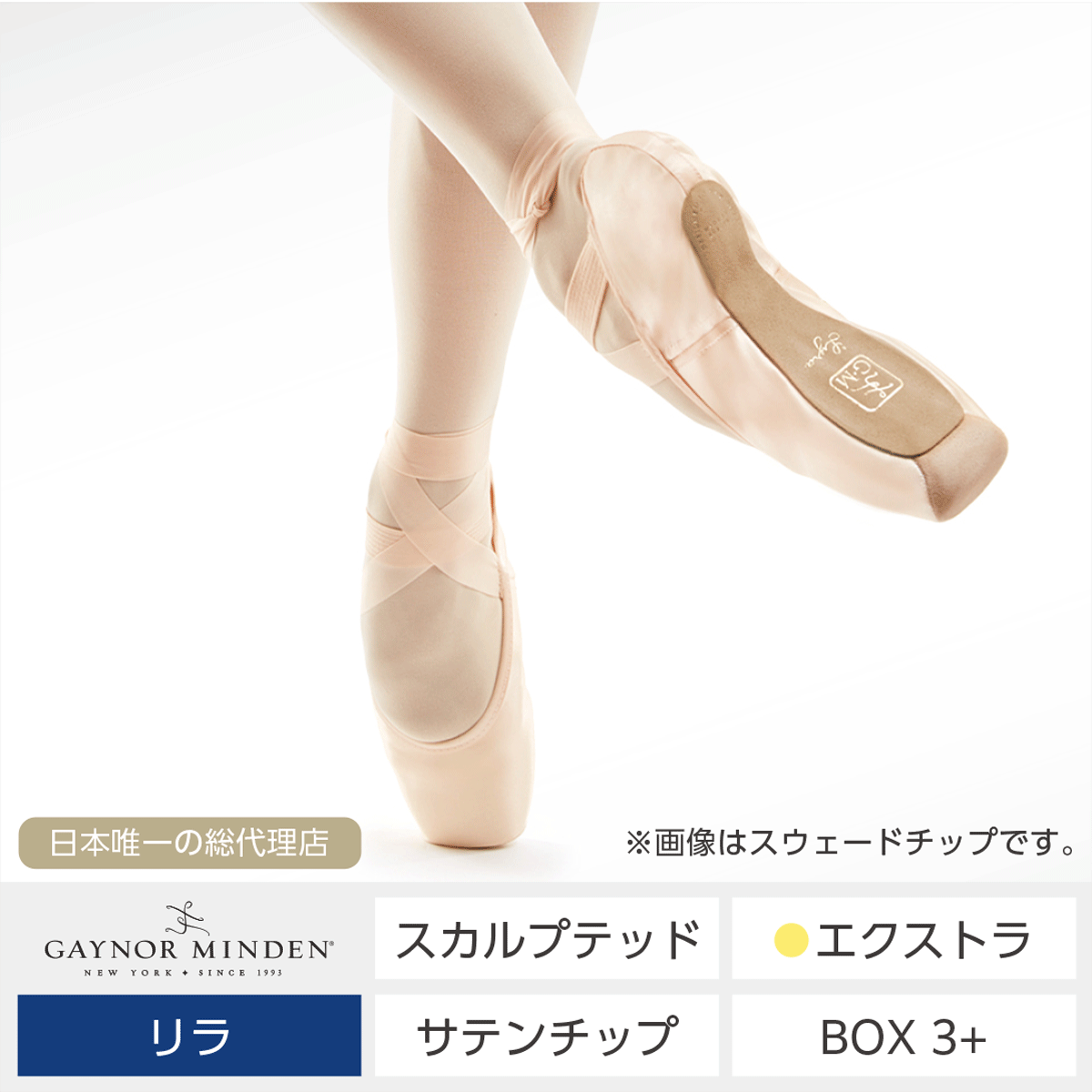 トウシューズ | バレエ用品やレオタードならシルビアのオンラインストア