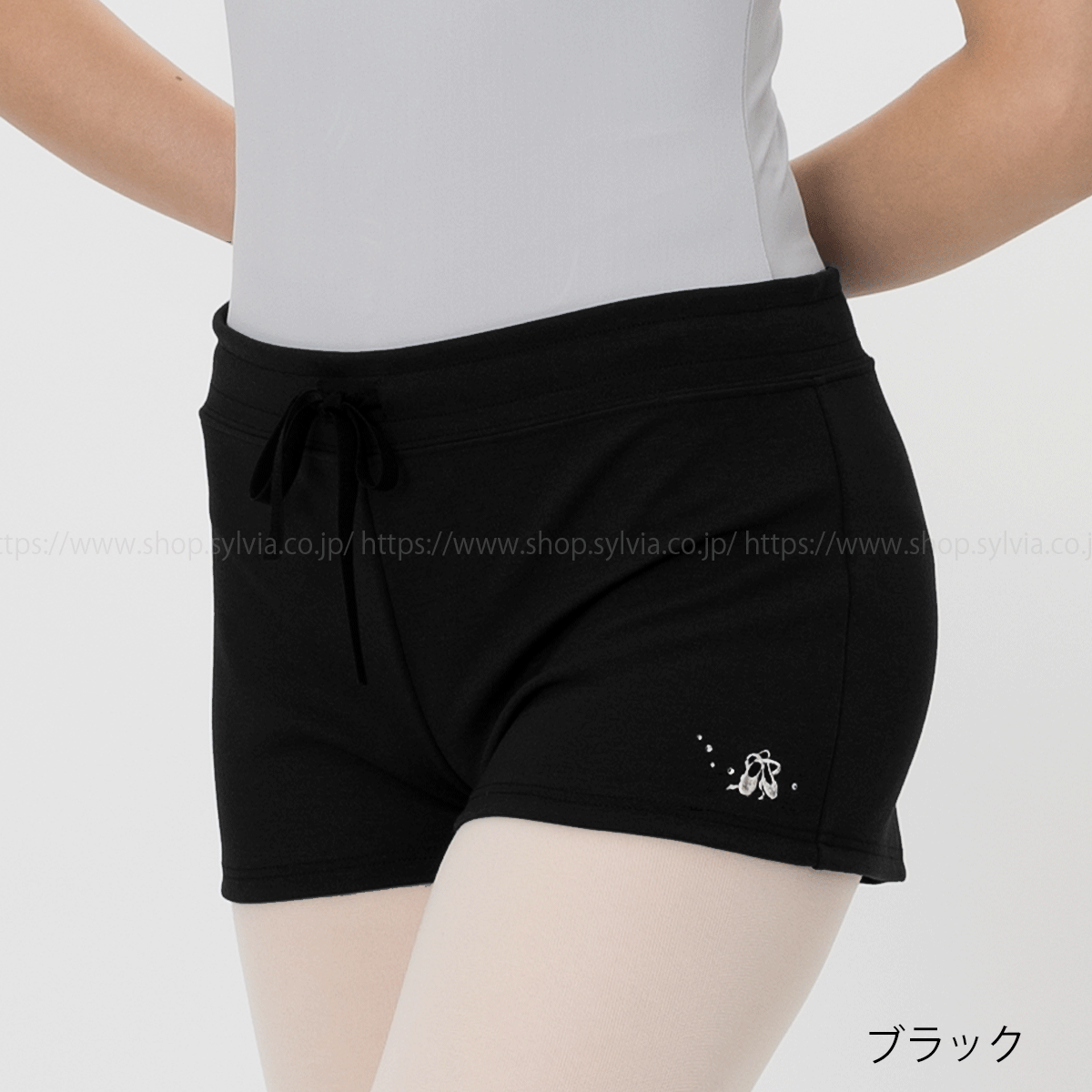 シルビア ラインストーンショーツ II | バレエ用品やレオタードなら