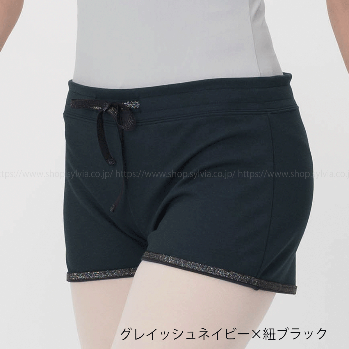 シルビア ラメテープショーツ | バレエ用品やレオタードならシルビアの