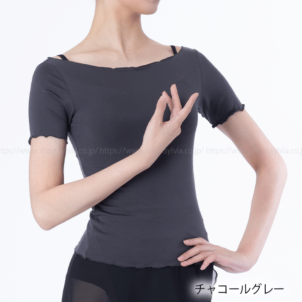 ☆限定商品 インテルメッゾ 7分袖レオタード | バレエ用品やレオタード