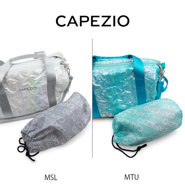 ☆限定商品 カペジオ B323 MetallicStarTravel ダッフルバック