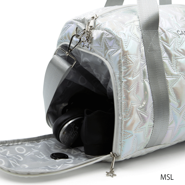 ☆限定商品 カペジオ B323 MetallicStarTravel ダッフルバック