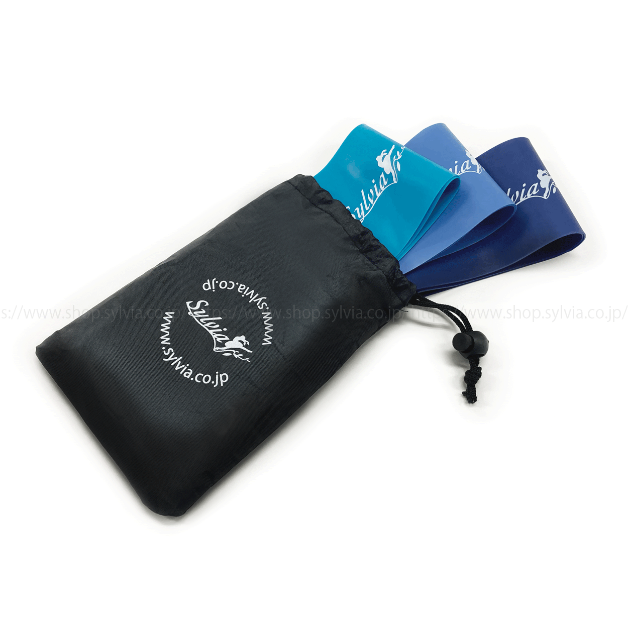 トレーニング用品 シルビア ミニループバンドII(3枚セット：ヘビー