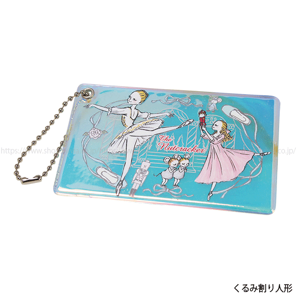 itscorbeille ballet オーロラパスケース | バレエ用品やレオタード