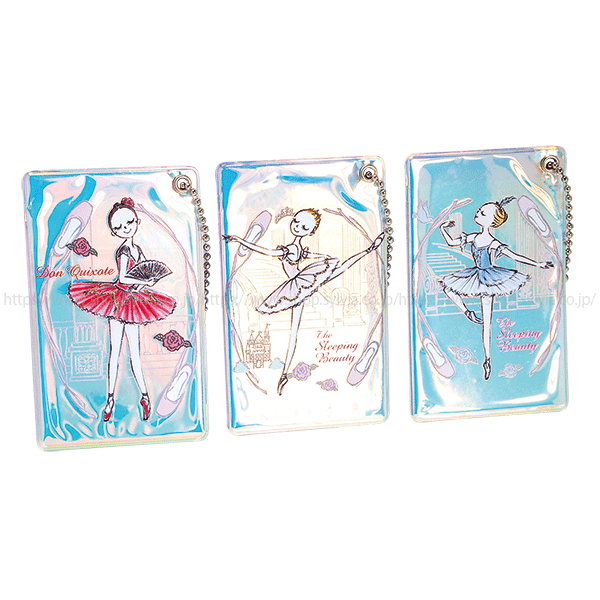 itscorbeille ballet オーロラパスケース | バレエ用品や