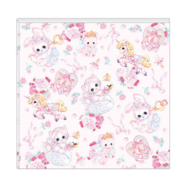 ★新品★飴ノ森ふみか  スクエアアルバム  メルヘンドリーム柄 バレエ 飴ノ森ふみか スクエアアルバム | バレエ用品やレオタードなら