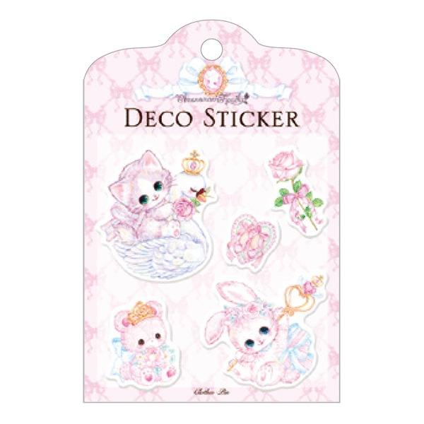 ☆限定商品 バレエ 飴ノ森ふみか デコステッカー ぷっくりタイプ