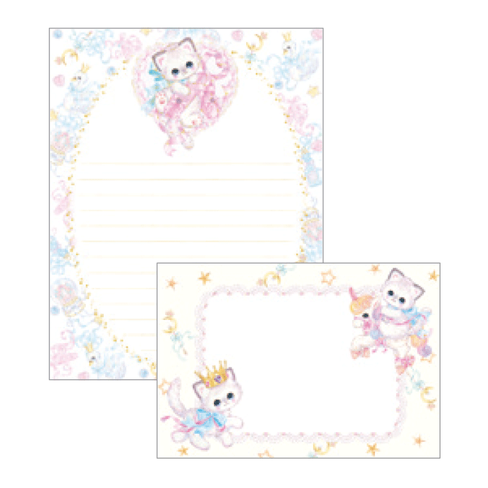 バレエ 飴ノ森ふみか レターセット | バレエ用品やレオタードなら