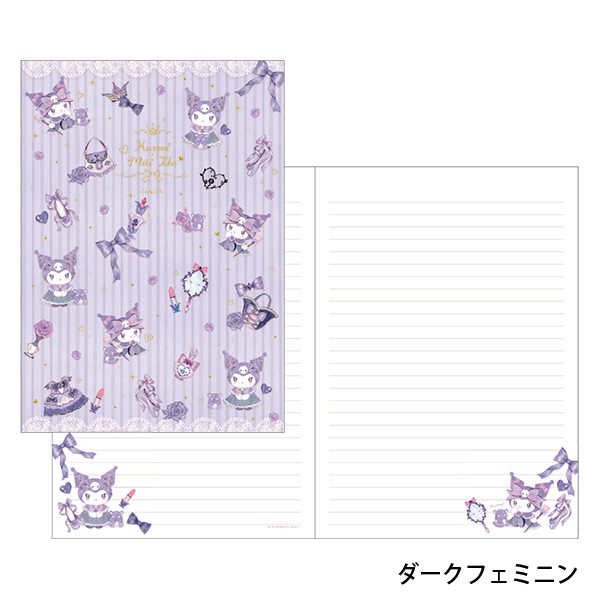 バレエ サンリオ×たけいみき A5ノート | バレエ用品やレオタード