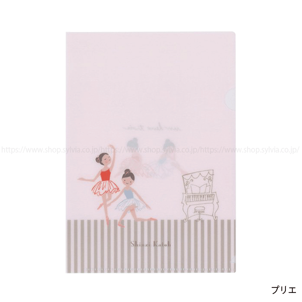 Shinzi Katoh＞A5クリアファイル | バレエ用品やレオタードなら