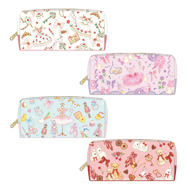 バレエ たけいみき BOXペンポーチ | バレエ用品やレオタードなら