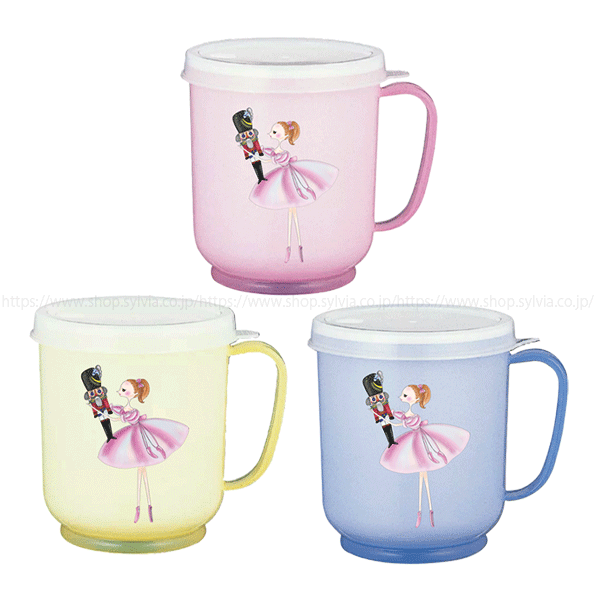 Haru フタ付きストローマグカップ | バレエ用品やレオタードなら