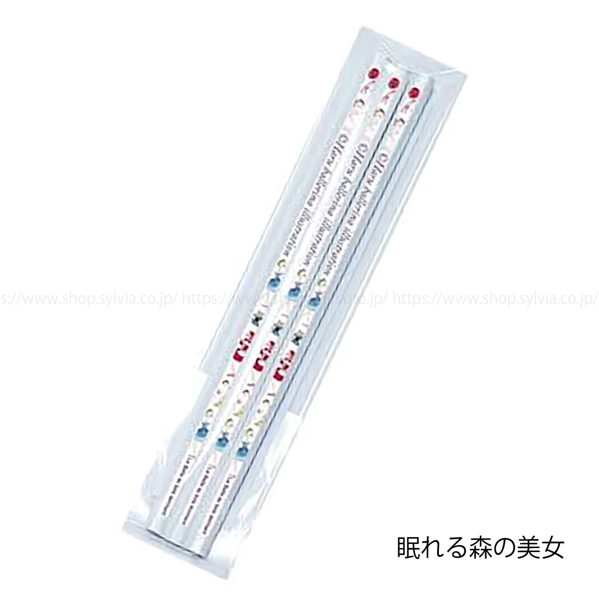 Haru バレエ鉛筆3本セット | バレエ用品やレオタードならシルビアの Haru バレエ鉛筆3本セット | バレエ用品やレオタードならシルビアの