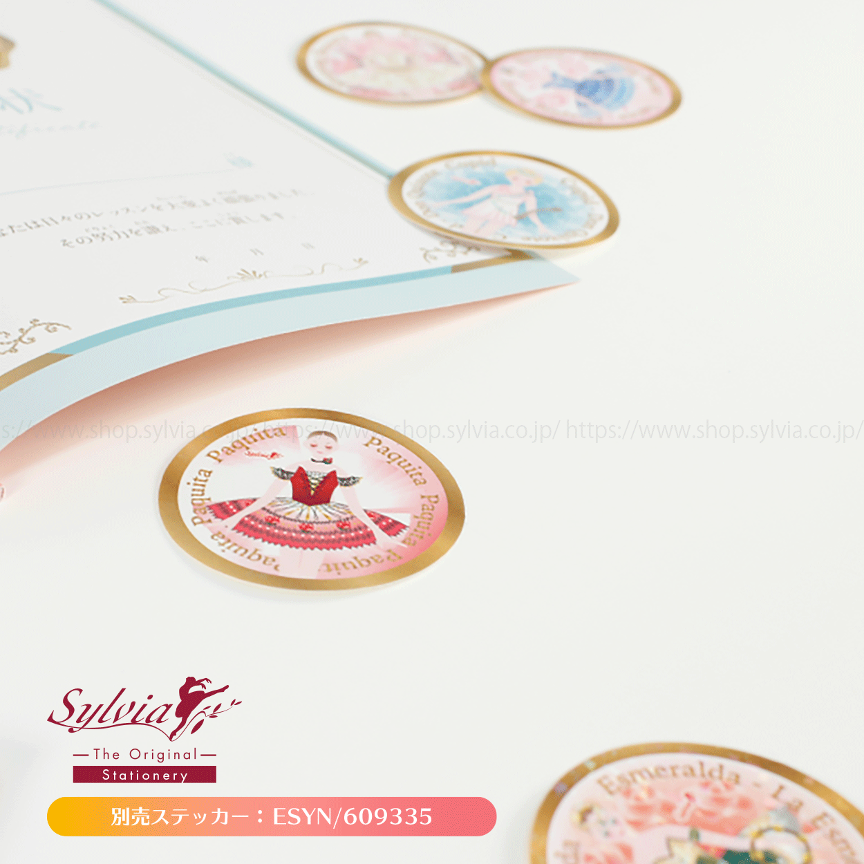 シルビアオリジナル バレエレッスンノート | バレエ用品やレオタード