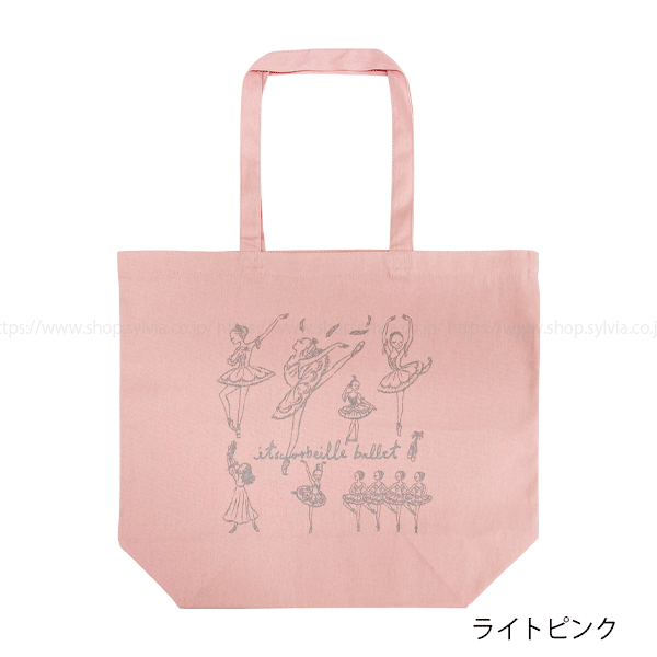 itscorbeille ballet キャンバストート 3大バレエ | バレエ用品や