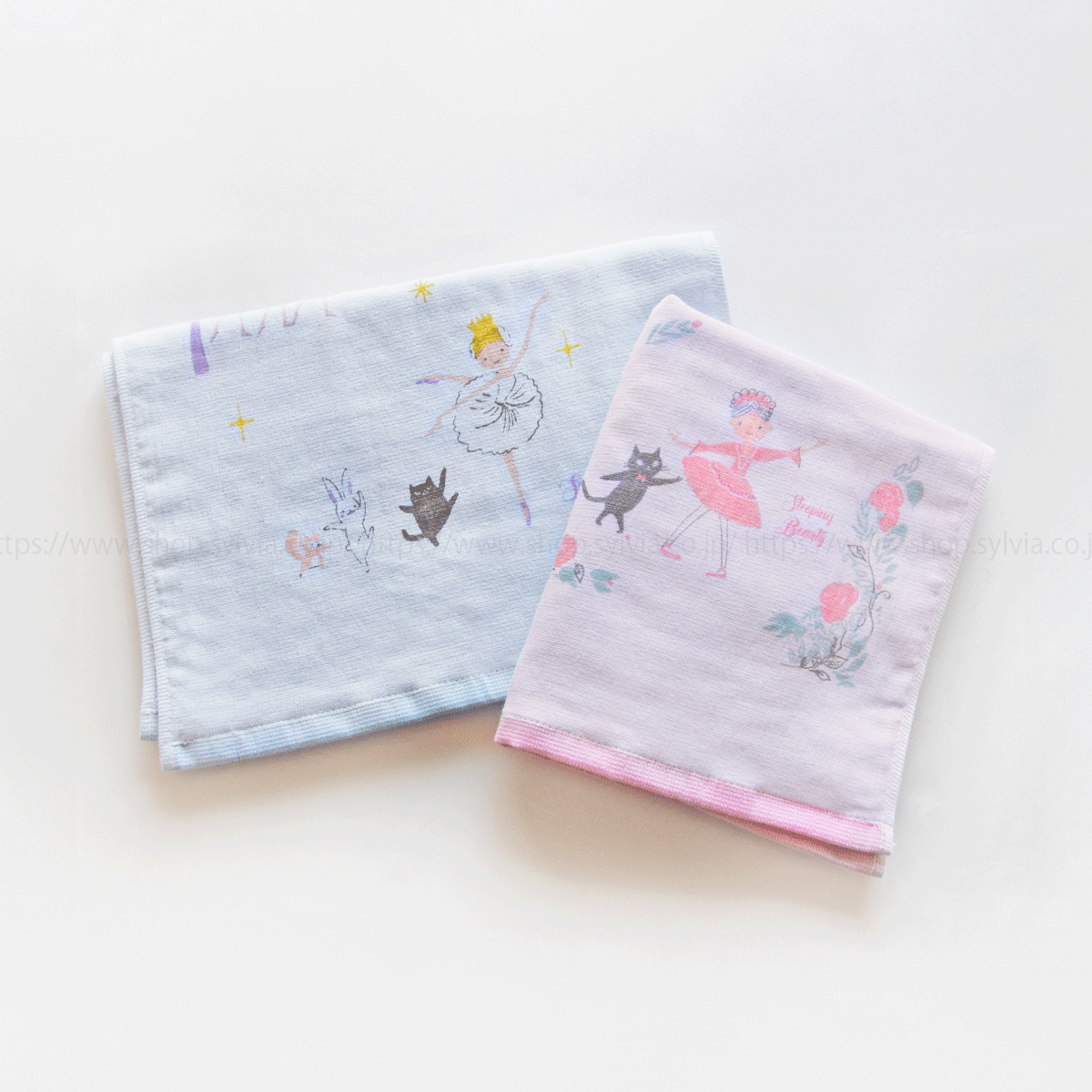 Shinzi Katoh＞プリマ フェイスタオル | バレエ用品やレオタードなら